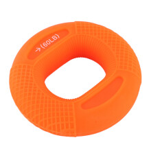 Anello di presa in silicone 50-60 libbre arancione taglia unica