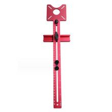 Milling Bracket Base for Trimmer Guide Positioning Circle Cutting Board Tool Router Circle Jig-Inch&cm A