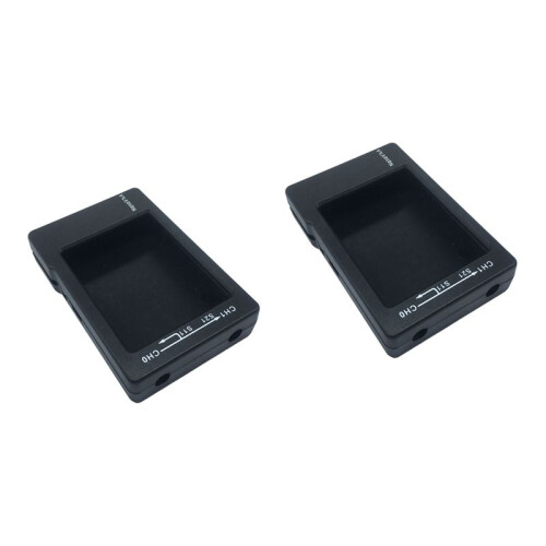 2 Peças para -2,8 Polegadas Network Analyzer Antenna Analyzer Case Protetora