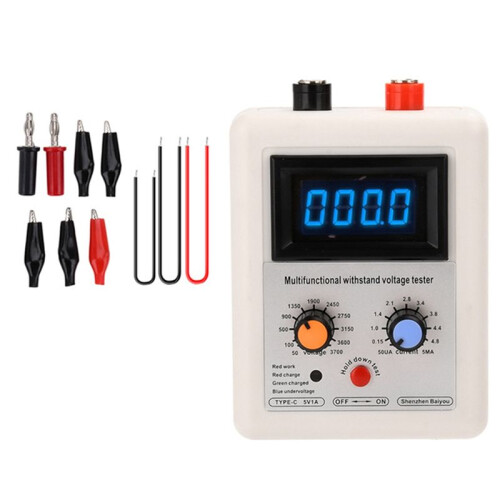 Igbt Voltage Transistor Tester Diode Mos Transistor Led Withstand Voltage Transistor Withstand Voltage  50-3700V B M