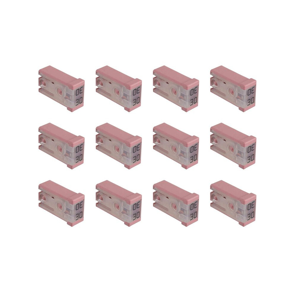 30A 32V Slot Automotive Mcase Fuse Kit For Car Power And Brake Control, 12 Pack For Automotive Repair Workers 4711391891271