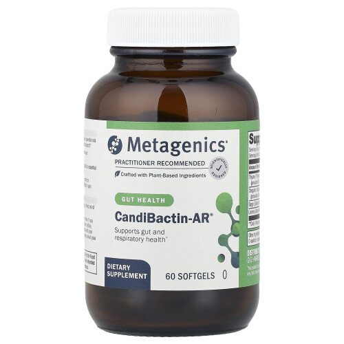 Metagenics, CandiBactin-AR, Υγεία του Εντέρου, 60 Μυρτιά 1