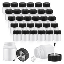 60pcs Touch Paint Bottles Empty Touch Paint Containers Reusable Small Paint Bottles for Repairing Chips Scratches