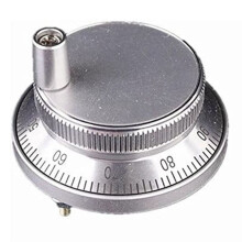 Codificatore un Impulsi Manuali con Volantino Elettronico un 4 Terminali 100Ppr 5V-24V Sistema CNC un Impulsi Manuali Manovella del Tornio