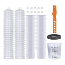 Farbbecher 20 Unzen (600 Ml) Set für Gewerbliche Autolacke