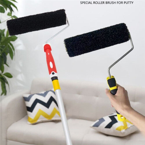 Wall Roller Easy to Handle Wall Brush Wall Roller Durable for Precise Plaster Application Replace Trowels & Rakes