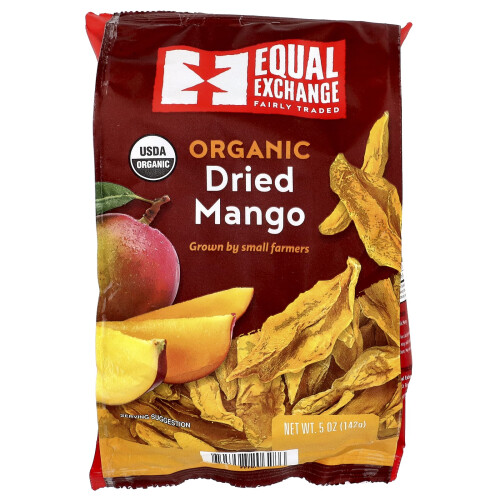 Equal Exchange, Organický suchý mango, 5 oz (142 g) 1