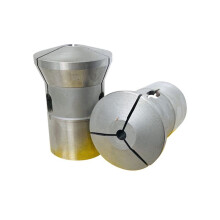 640 Mola Aço Furo Redondo Ferramenta Pinça CNC Torno Mandril CNC Instrumento Torno Máquina Ferramenta Encaixe Furo Interno 14mm