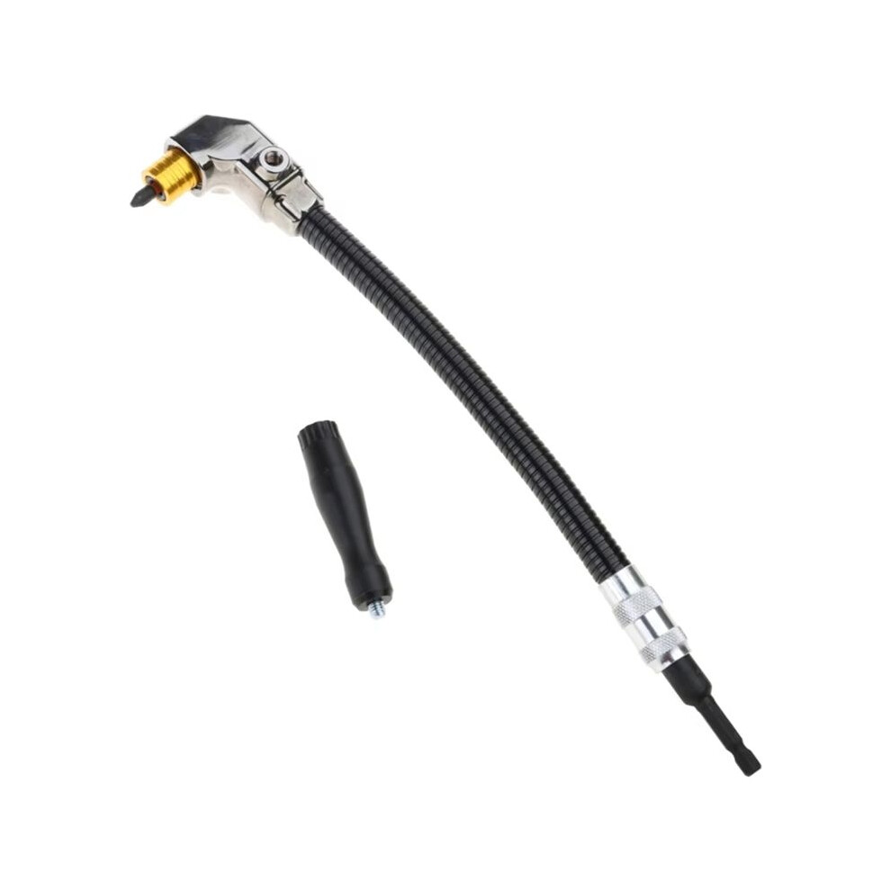 90 Degree Electric Drill Corner Device 3 Jaw Chuck Turner Chuck Adapter Narrow Space Drilling Accessories 4711834855938