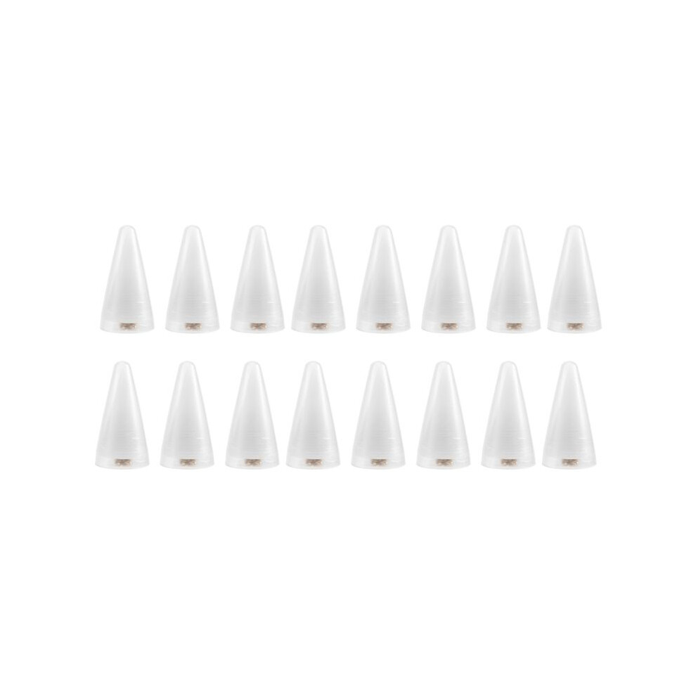Jojomino 16Pieces Nail Rhinestones Picker Replacement Tips For Nail Dotting Pen To Pick Nail Gem Jewelry,Replacement