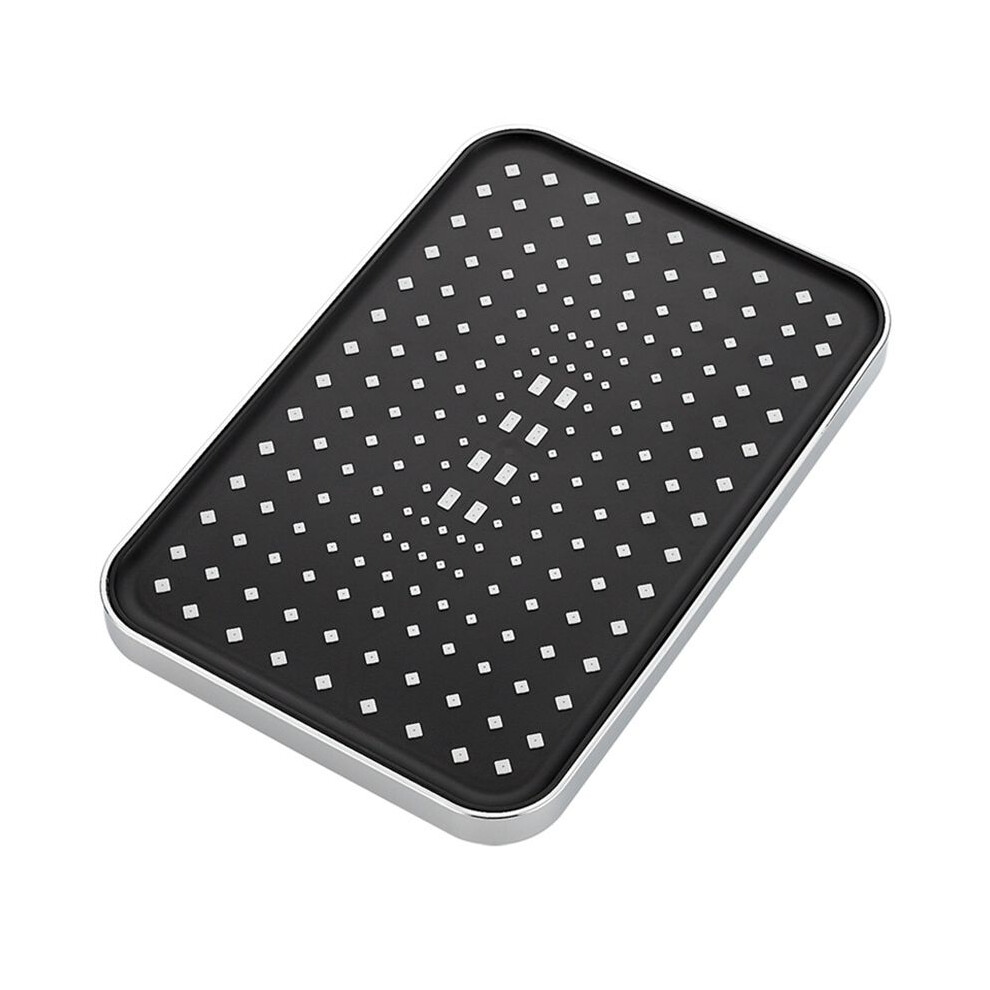12 Inch High Pressure Top Spray Rain Shower Larger Flow Rainfall Shower Heads Rainfall Showerhead-Silver 4713811701498