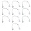 Washing Machine Motor Board Sensor 228C20769003 Washing Machine  Replacement Parts,10pcs 1