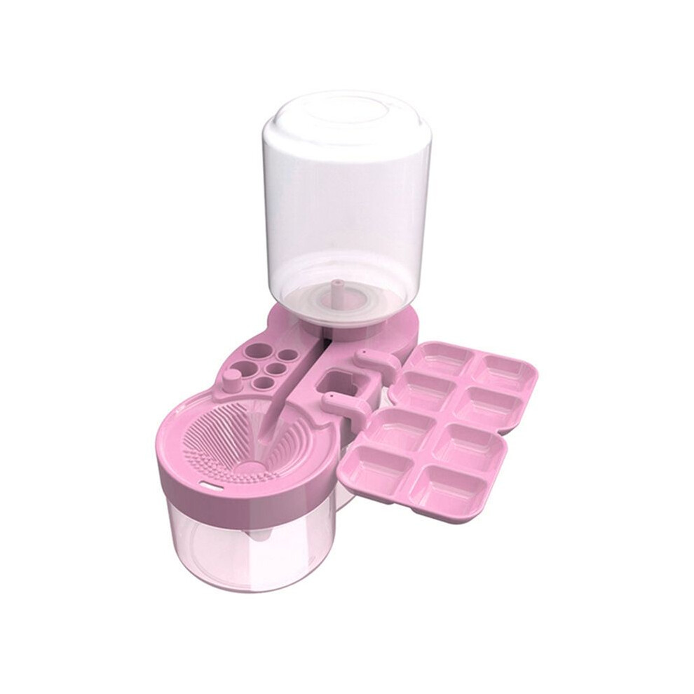 Photos - Makeup Brush / Sponge Paint Brush Washer Paint Brush and Paint Washer Press and Drain Automatic Water Filling Brush Cleaner