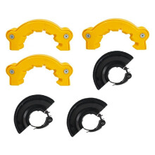 3 Set Borrhållare med Snabbkopplingsskydd för Vinkelslipmaskin Twist Borrslipare