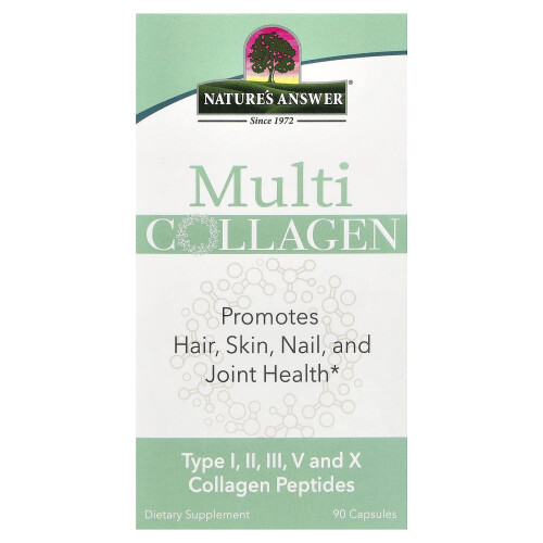 Nature's Answer, Multi Collagen, 90 Capsuler 1