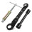 3-In-1 Plumbing Tool Angle Stop Wrench Set with Compression Socket Puller Tool, Water Pipe Wrench for Installing Angle 2