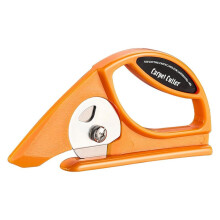 Material Cutter, Professional Material Cutting Tool Heavy Duty with 45mm Round Cutter Blade for Carpet,Leather,Wall