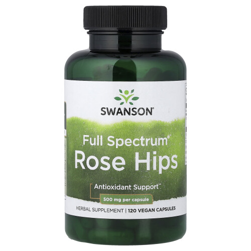 Swanson, Full Spectrum Ροζ Χιπς, 500 mg, 120 Φιαλίδια 1