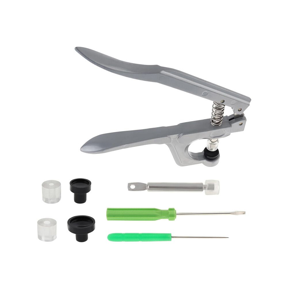 Snap Pliers For Crafts Clothing, Snaps Fasteners Kit With Press Pliers Installment Tool, No-Sew Button Snap Fastener 6032821030755
