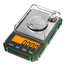Digital Weighing Scale, 50g 0.001g, Multifunctional Kitchen Scale, Food Scale, Pocket Scale, Jewelry Scale