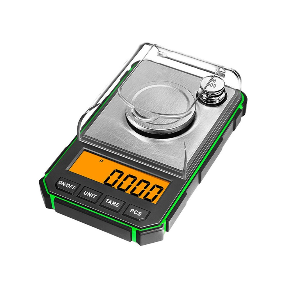 Digital Weighing Scale, 50G 0.001G, Multifunctional Kitchen Scale, Food Scale, Pocket Scale, Jewelry Scale 4712412609523