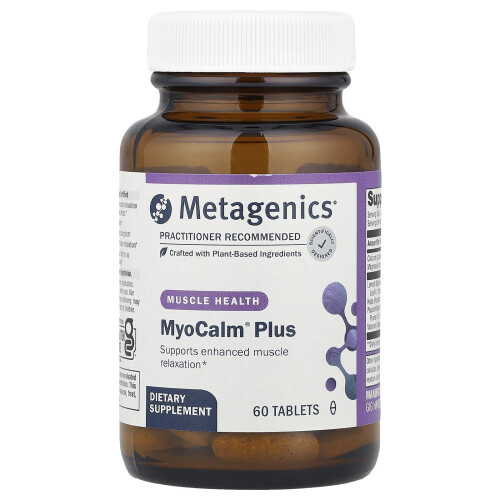 Metagenics, MyoCalm Plus, 60 Tabletter 1
