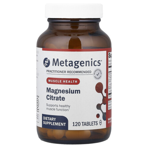 Metagenics, Magnesium Citraatti, 120 Tabletti 1