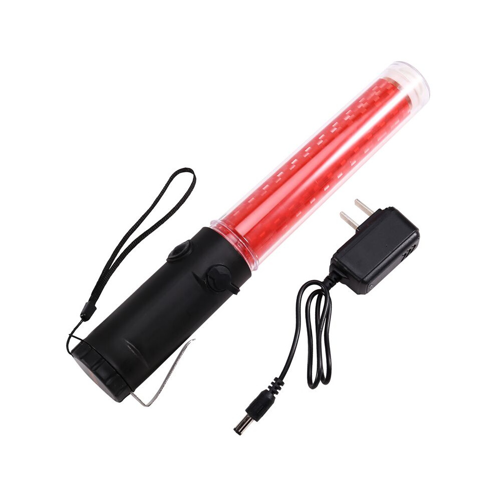 Traffic Wand 26Cmled Traffic Control Wand With 2Flashing Modes Air Marshaling Signal Wand Chinese Plug Cn Plug 6033241056660