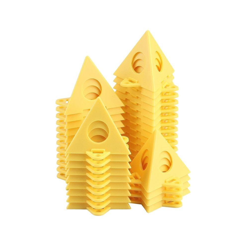 80Pcs Pyramid Stands, Painters Pyramids, Painter's Painting Stands Pyramids, Cone Paint Stands For Cabinet Paint 4712771924060