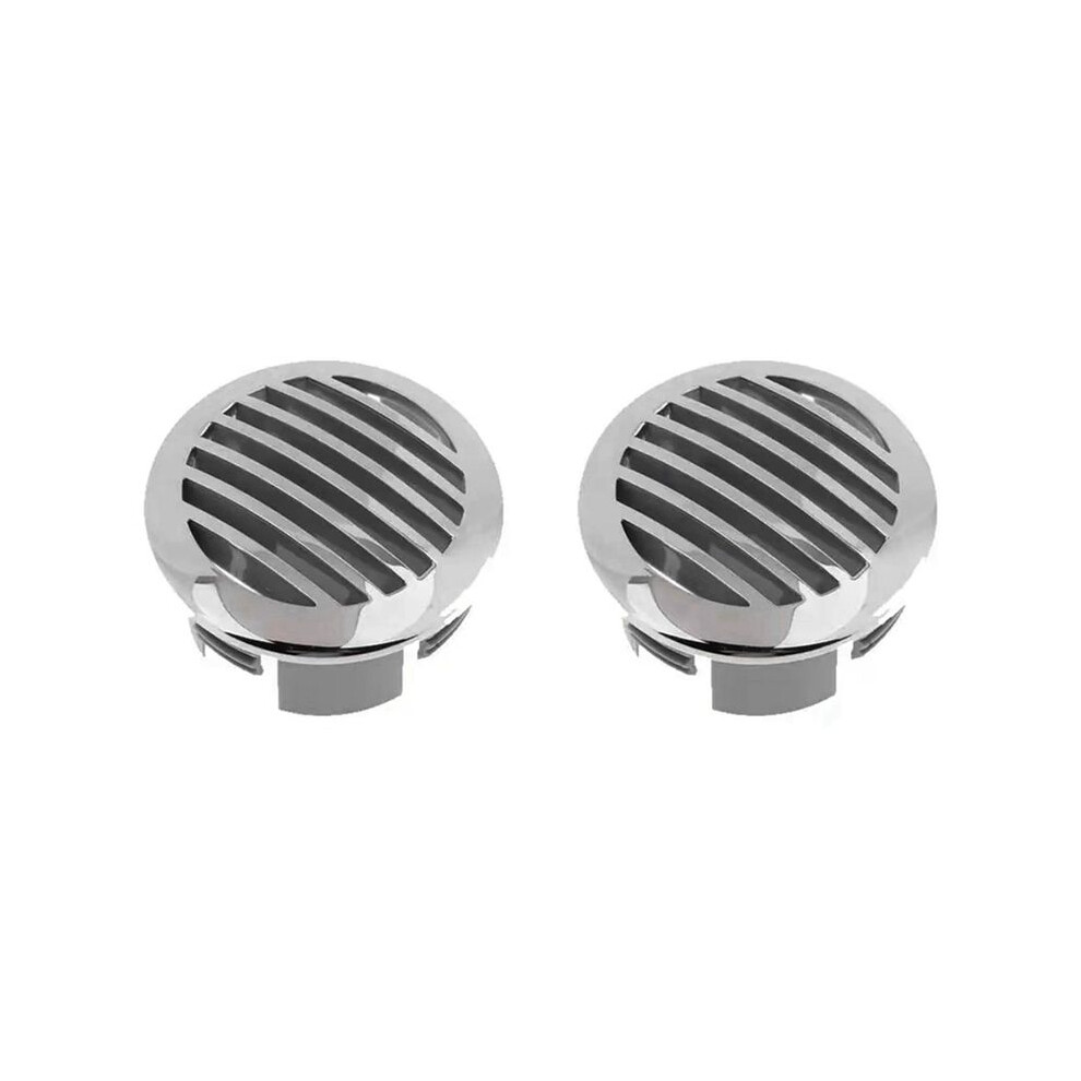 2 Pieces 4 Inch Adjustable Marine Vent Covers, 316 Stainless Steel Air Flow Vent Covers For Rv, Boats, Yachts 4712706802340