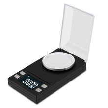Digitale Weegschaal Hoge Nauwkeurigheid 0,001 Zakweegschaal Sieraden Gouden Gram Balansgewicht voor Geneeskrachtige Kruiden Lab 100g