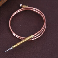 120cm Universal Thermocouple Valve Replacement Sensor Pin for Fireplaces Boilers and Ovens Thermocouple Repair Tool 6pcs