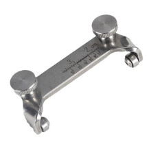 Smerigliatrice Ad Angolo Fisso per Coltello da Taglio In Pelle, Larghezza 40 Mm, Strumenti Ausiliari per Affilare La Lama.