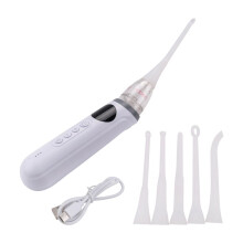 Aspirapolvere per Calcoli Tonsillari, Kit per Rimozione Calcoli Tonsillari, Strumento per Idropulsore, Strumento per Rimozione Elettrica Della Pulizia