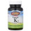 Carlson, Βιταμίνη K2, MK-7 (Μενακινόνη-7), 45 mcg, 90 Σκληρά Κψήλια 2