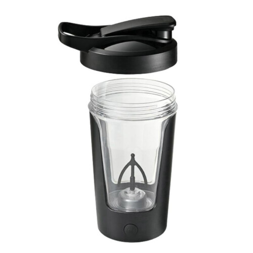 Battery-Powered Automatic Blender Cup High Temperature Resistant Coffee Blender Cup Convenient Milk Powder Blender Cup B