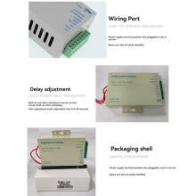 Fonte de Alimentação Do Interruptor Do Sistema de Controle de Acesso da Porta DC12V 5A AC 110-240V para Sistema de Controle de Acesso Facial de