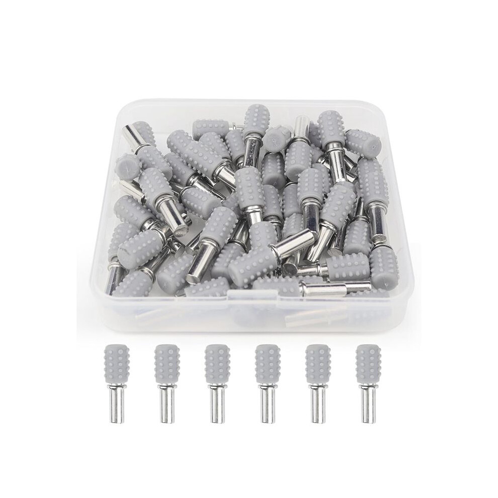 Shelf Support Peg,Support Cabinet Shelf Pins,Clear Plastic Replacement Peg Cabinet Shelf Supports Pins For Kitchen 50Pcs 4711004307045
