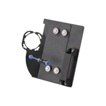100 Type Angle Grinder Stand for Tile 45 Chamfer Cutting Metal Ceramic Tile Chamfering Frame Chamferer Tools Black