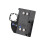100 Type Angle Grinder Stand for Tile 45 Chamfer Cutting Metal Ceramic Tile Chamfering Frame Chamferer Tools Black 1