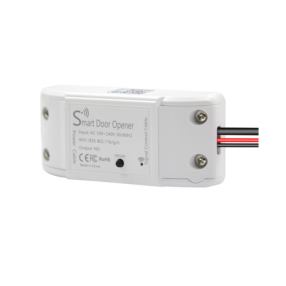 Wifi Garage Door Opener Gate Door Controller Life Remote Via Siri Carplay Alexa Home Eu-Plug 4712265689031