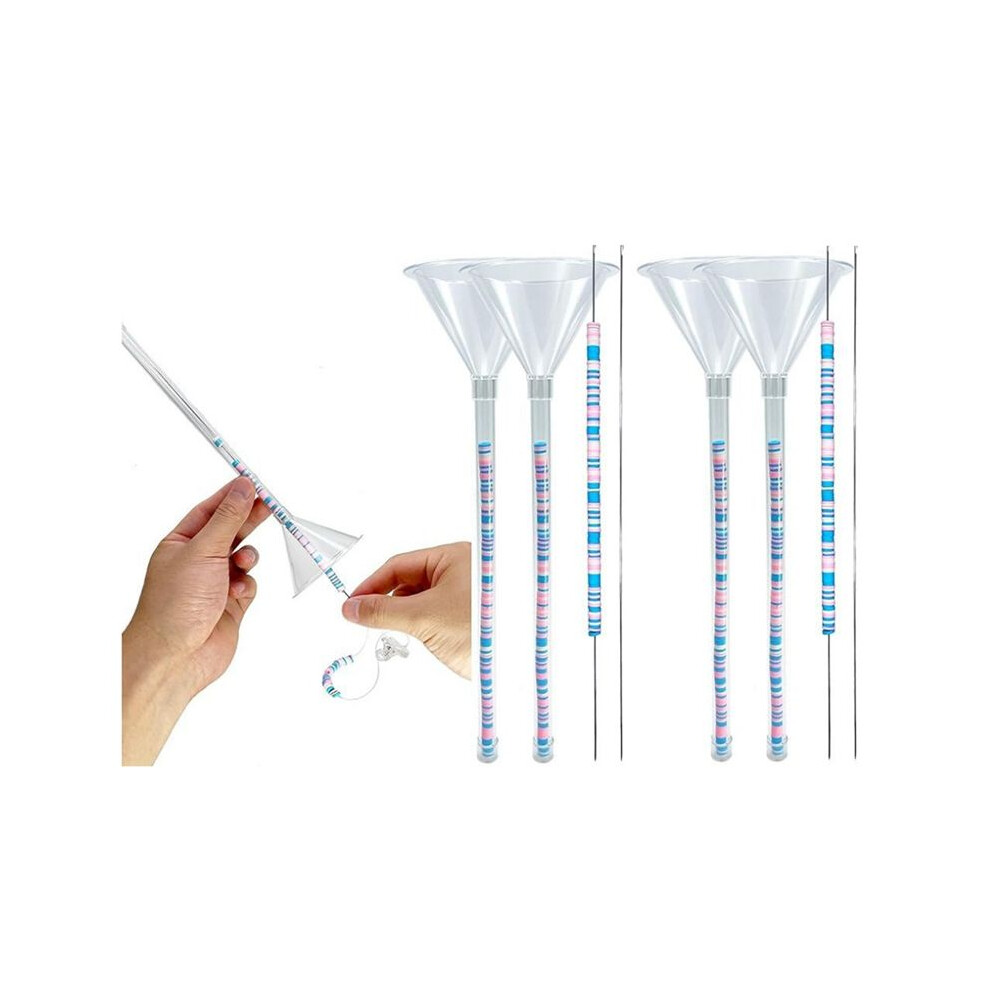 Beading Funnel - Beading Tools Kit For Clay Bead,4 Pcs Beading Tools For Jewelry Making With Beading Needles, Bracelets 4711208228993