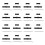 15 Set Bow Finger Guard Silicone Rubber Archery Protective Take Without Finger Guard Black 1