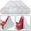 30 Pack Replacement Steam Mop Microfiber Cloth Pad for  Mop X5 Triangular Drag 3