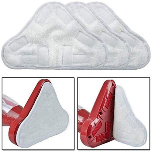 30 Pack Replacement Steam Mop Microfiber Cloth Pad for  Mop X5 Triangular Drag 2