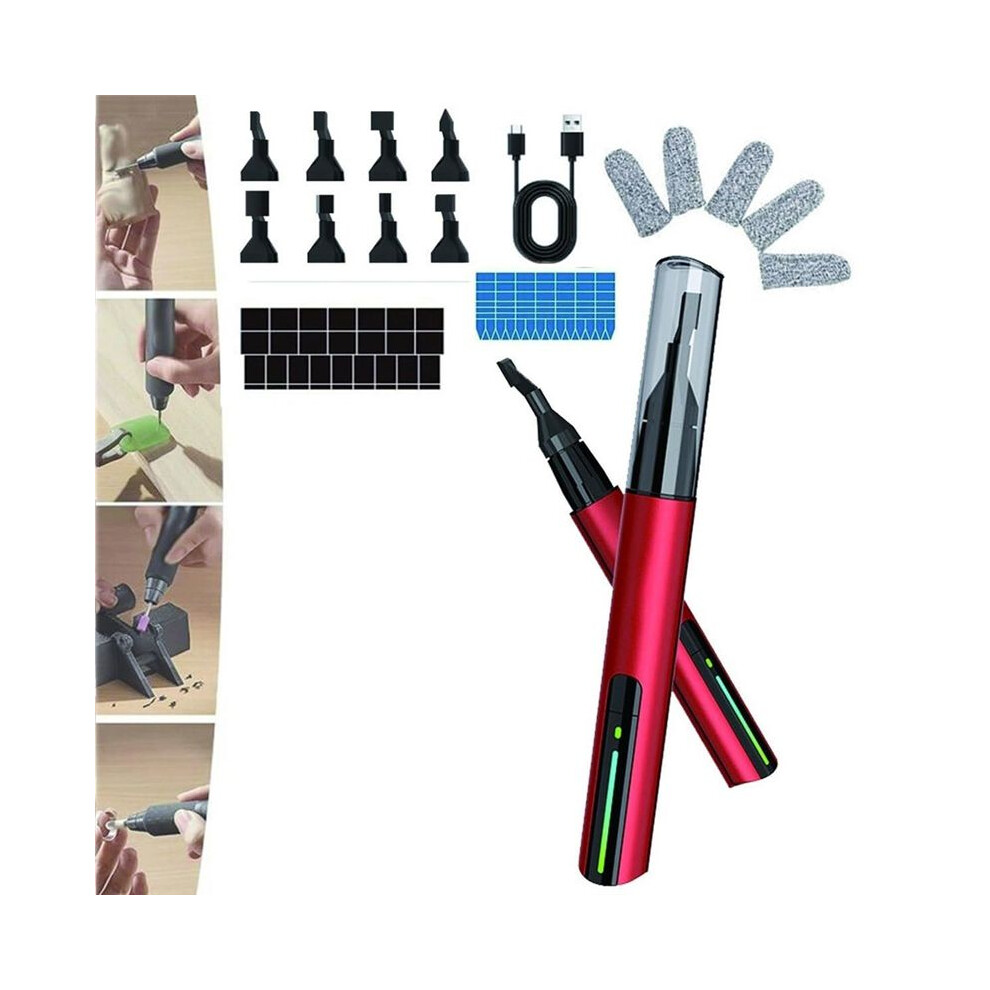Electric Reciprocating Sanding Pen,Reciprocating Sander,Usb Quick Charging Sanding Pen For Small Sanding, Polishing 4713134088887