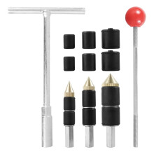 Pipe Water Stopper Kit, Hot Melt Water Stop Needles for Fast Water Pipe Repairs, Renovation Plumbing Tool