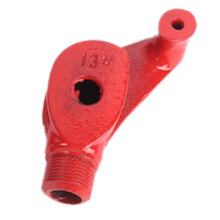 Manueller Rohrbieger, Präzises Biegewerkzeug Aus Rotem Stahlrohr, Handbiegerkopf, Einfach zu Bedienen, Flexibel, Praktisch, 15 mm