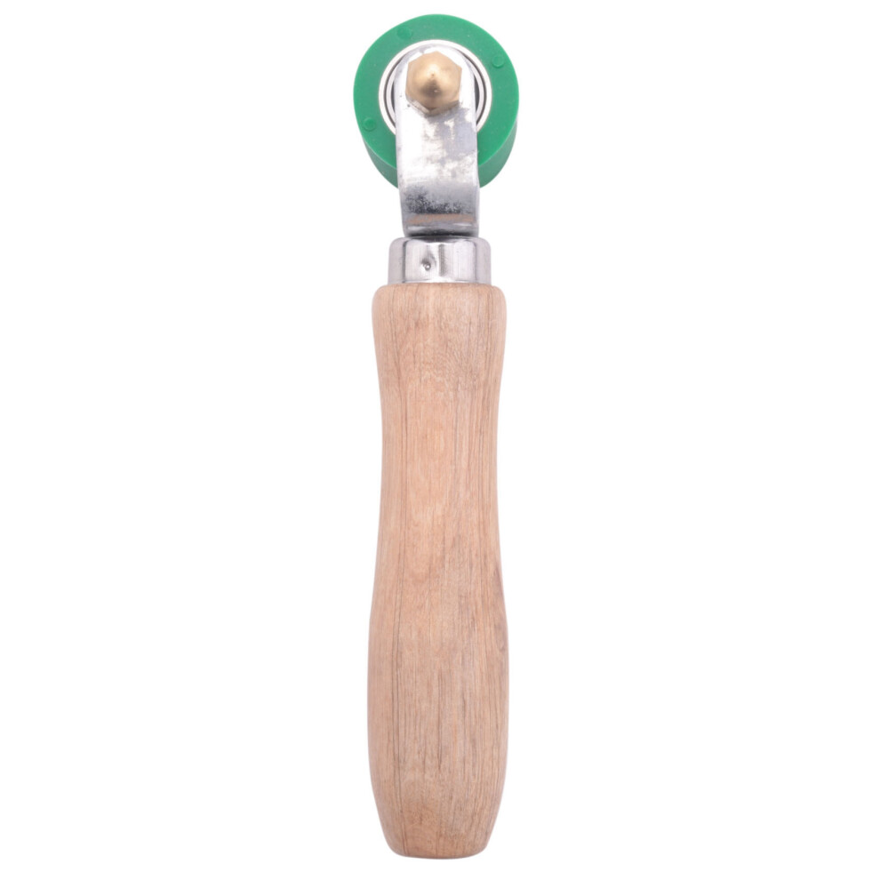 Hand Pressure Roller, 1.1 Inch Silicone Pressure Roller Roller Seam Roller For Pvc/Tpo/Epdm Roofing Tools Flooring Tools 4713656113630