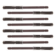 8 StüCk Verdeckte Schwimmende Regal Halterung ein der Wand Montiert Regal Halterungen UnterstüTzt für DIY Benutzerdefiniert Wand Schwimmendes Brett